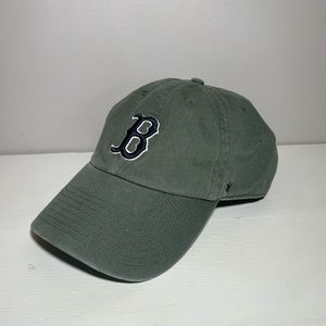 Red Sox Hat • Sage Green
